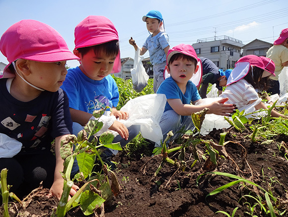 子どもたちに平和な明日を