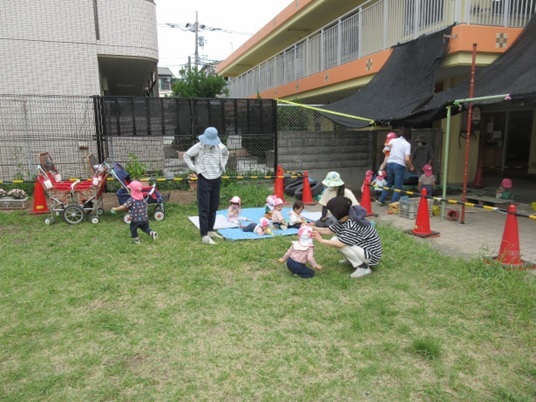 夏まつりを楽しもう♪