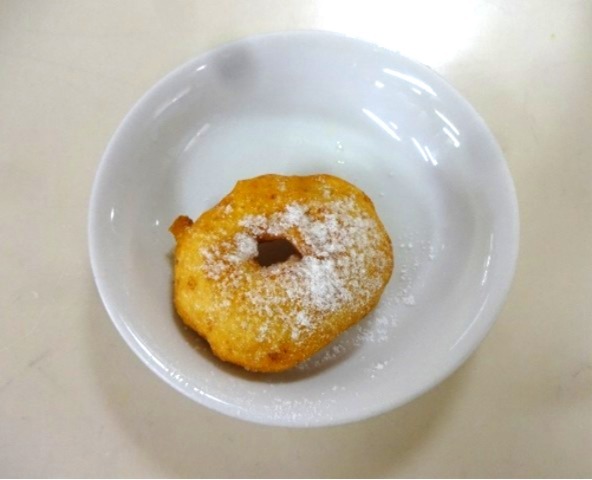 人気のおやつ　ポテトドーナツのレシピ