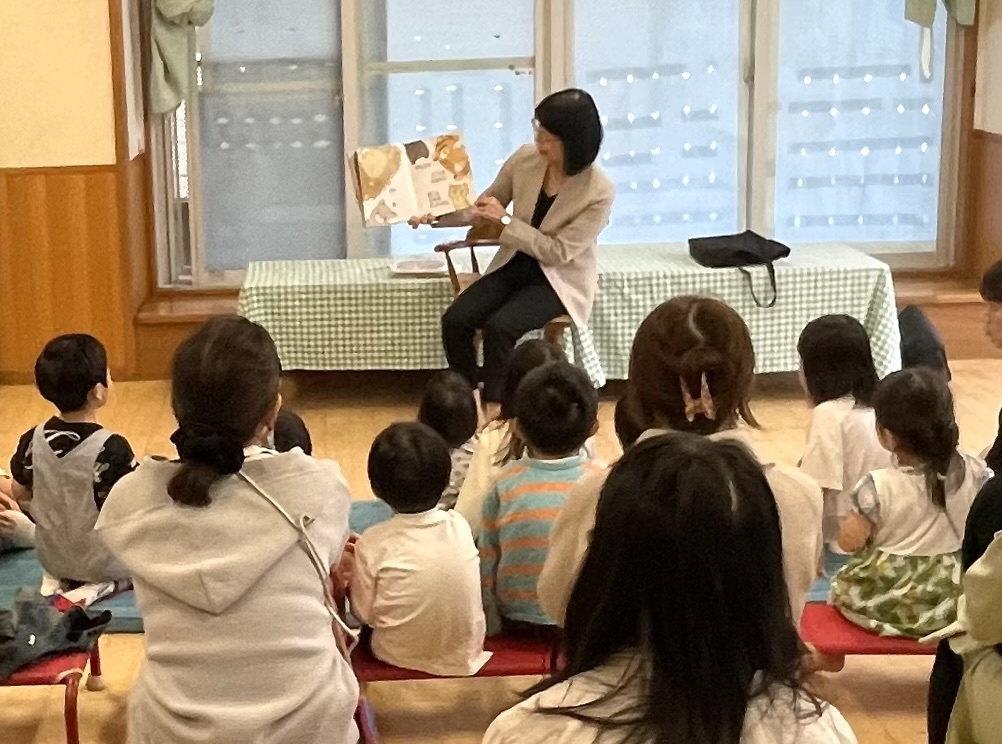 読み聞かせ会＆絵本講座のお知らせ