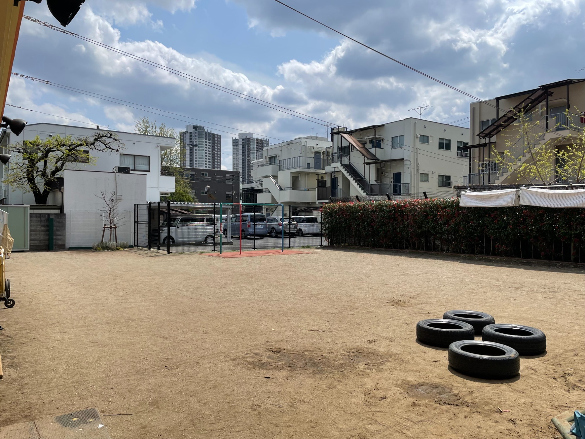 園庭整備プロジェクトニュース