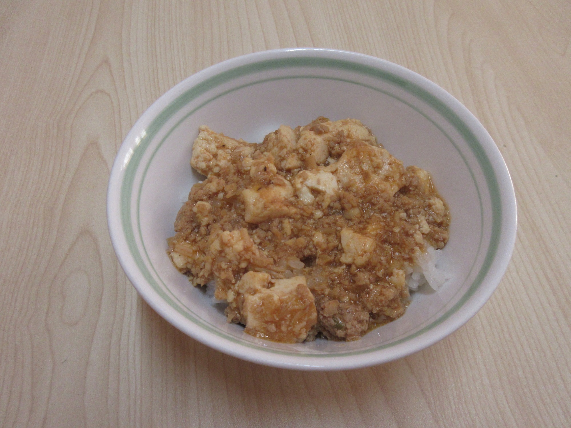 給食の人気メニュー　ドライカレー